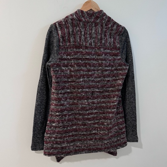 Lucky Brand - Lotus Collection Open Front Marled Knit
Waterfall Cardigan Small - Picture 4 of 7